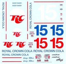 Powerslide 049 #15 RC Cola 1972-74 Buddy Bake...