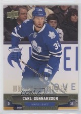 2013-14 Upper Deck UD Exclusives /100 Carl Gunnarsson #67 7o1