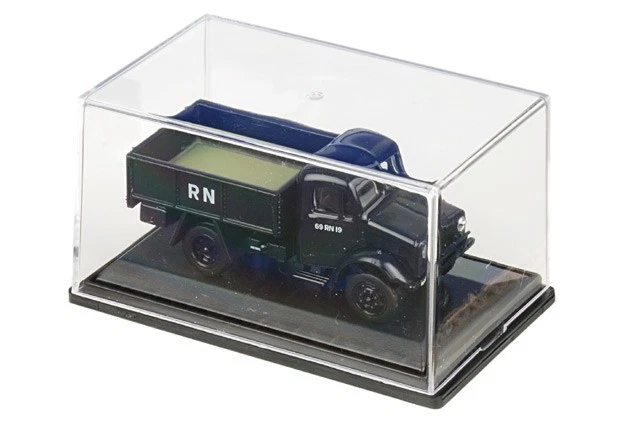 Camión 76BD009 Oxford Diecast OX 1,5 toneladas modelo 1/76 Royal Navy Foto 2 de 2
