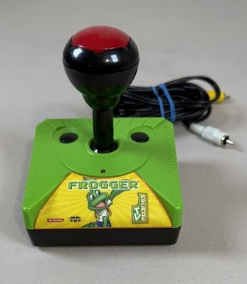 Konami FROGGER Arcade TV Plug and Play Joystick Controller Game (Tested Works)