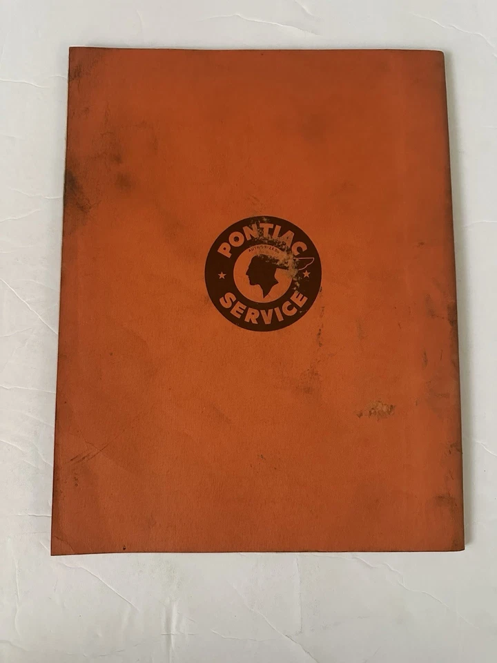 1959 PONTIAC SHOP MANUAL - Image 2 of 2