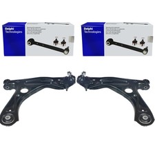 2x DELPHI QUERLENKER SATZ VORNE passend für SEAT MII SKODA CITIGO VW LOAD UP!