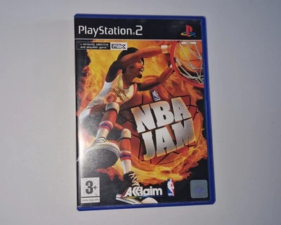 NBA Jam PlayStation 2 (PS2) PAL game with manual - Image 1 of 4