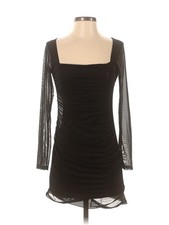 Nasty Gal Inc. Women Black Cocktail Dress 4