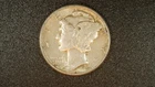 1944 P Mercury Dime 90% SILVER  Free Shipping+ Tracking - 002