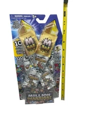 Million Warriors From Spinmaster 10 Warriors Included Free Shipping