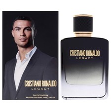 Legacy By Cristiano Ronaldo For Men - 3.4 Oz Edp Spray
