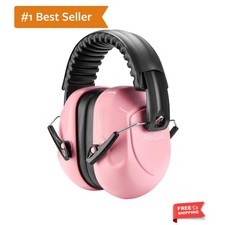 NRR 28dB Noise Reduction Ear Muffs, Foldable Adjustable Passive Noise Cancell...