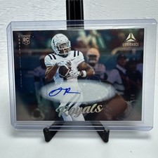 2025 Panini Luminance #186 Jalen Royals Base Luminance Auto #/700
