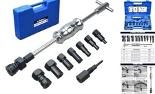 LainKeen 12pcs Blind Hole Collet Bearing Puller Set, Internal 12PC 1x(8+10mm)