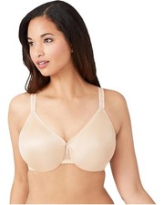 Wacoal Simple Shaping Minimizer Bra Women's 32G Sand Seamless Underwire JDM2442