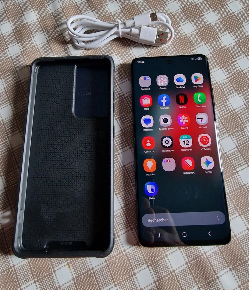 Samsung Galaxy S21 Ultra · 128GB, photo 1 sur 5