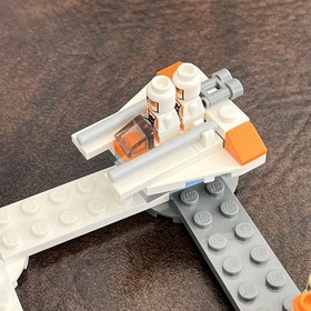 Lego 3866 Star Wars The Battle Of Hoth Game RARE All Figures & Instructions READ