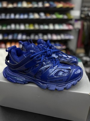 Balenciaga Track Sneaker Size 45EU/12US Blue Black 100% Authentic
