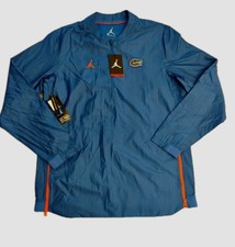 Nike Jumpman Florida Gators 1/4 Zip Men's Game Pullover Size Large New with Tags