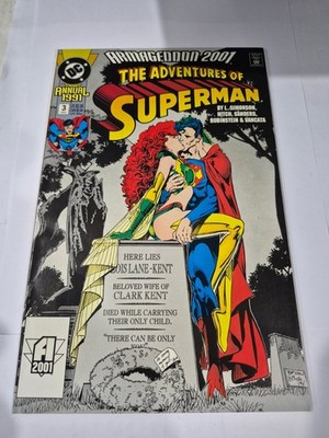 Adventures of Superman Annual #3 (DC Comics October 1991)