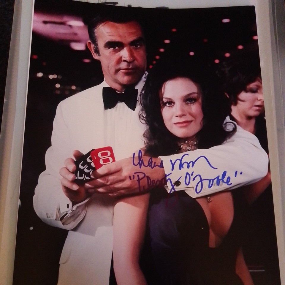 Lana Wood - Plenty O"Toole Diamonds Are Forever - James Bond