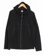 C.P. COMPANY PRO TEK Jacket Men Size 52 Hooded Lens MJ6421