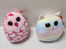 Ty Mini Squish A Boos Collection | Heather Pinky