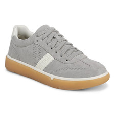 Vionic's City Walk Sneaker, Paloma Grey Suede