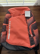 Nike Hoops Elite Backpack 2024 Wild Mango 32L Basketball Bag FZ7311-643