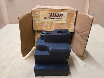 #ad Titan Speed Engineering Billet Big Block Chevy Billet Gerotor Wet Sump Oil Pump $335.00