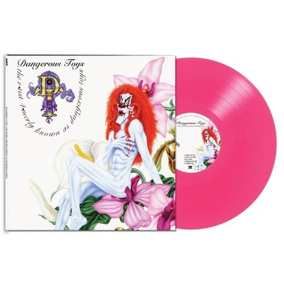 DANGEROUS TOYS R*TIST 4*MERLY KNOWN AS DANGEROUS TOYS (PINK VINYL/REISSUE) LP ..