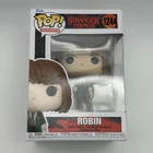 Funko Pop! TV Stranger Things Robin #1244 Vinyl Figure NEW In Box