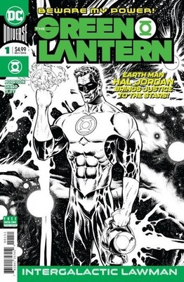 THE GREEN LANTERN #1 MIDNIGHT RELEASE VARIANT BY DC 2019 1$ COMIC SALE + BONUS