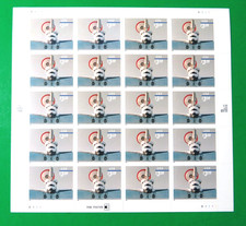 Mint Sheet of 1998 Priority Mail Stamps Space Shuttle Landing Scott 3261