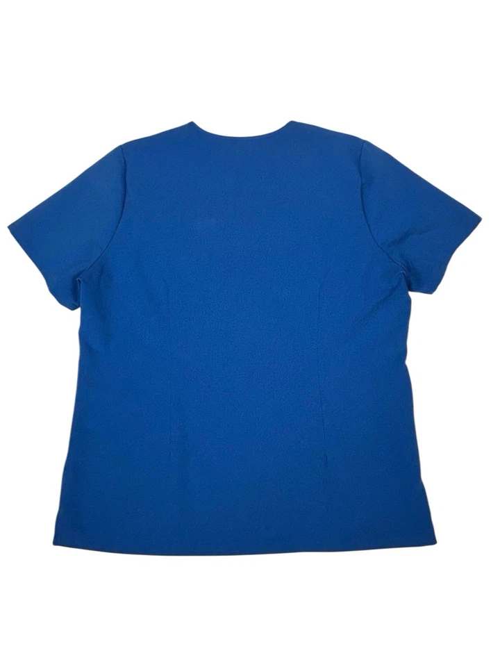 Conjunto Médico FIGS Para Mujer XL Catarina Un Bolsillo Blusa Médica Azul Pantalones para Correr Foto 3 de 4