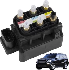 Air Suspension Valve Block Air Supply Distribution Replace 2123200358 Compatibl