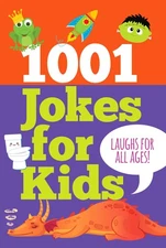 1001 Jokes for Kids (Laughs for All Ages!) - hardcover Peter Pauper Press