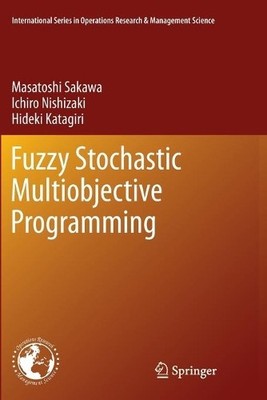 Fuzzy Stochastic Multiobjective Programming - 9781461428060