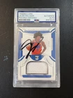 2022 National Treasures Jalen Williams Signed Rookie Patch Auto /99 PSA DNA