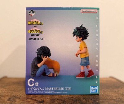 Ichiban Kuji My Hero Academia C Prize Izuku & Tenko MASTERLISE Figur ungeöffnet