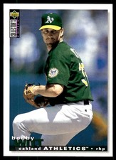 Bobby Witt 1995 Collector's Choice #123 Athletics MLB READ FREE SHIPPING