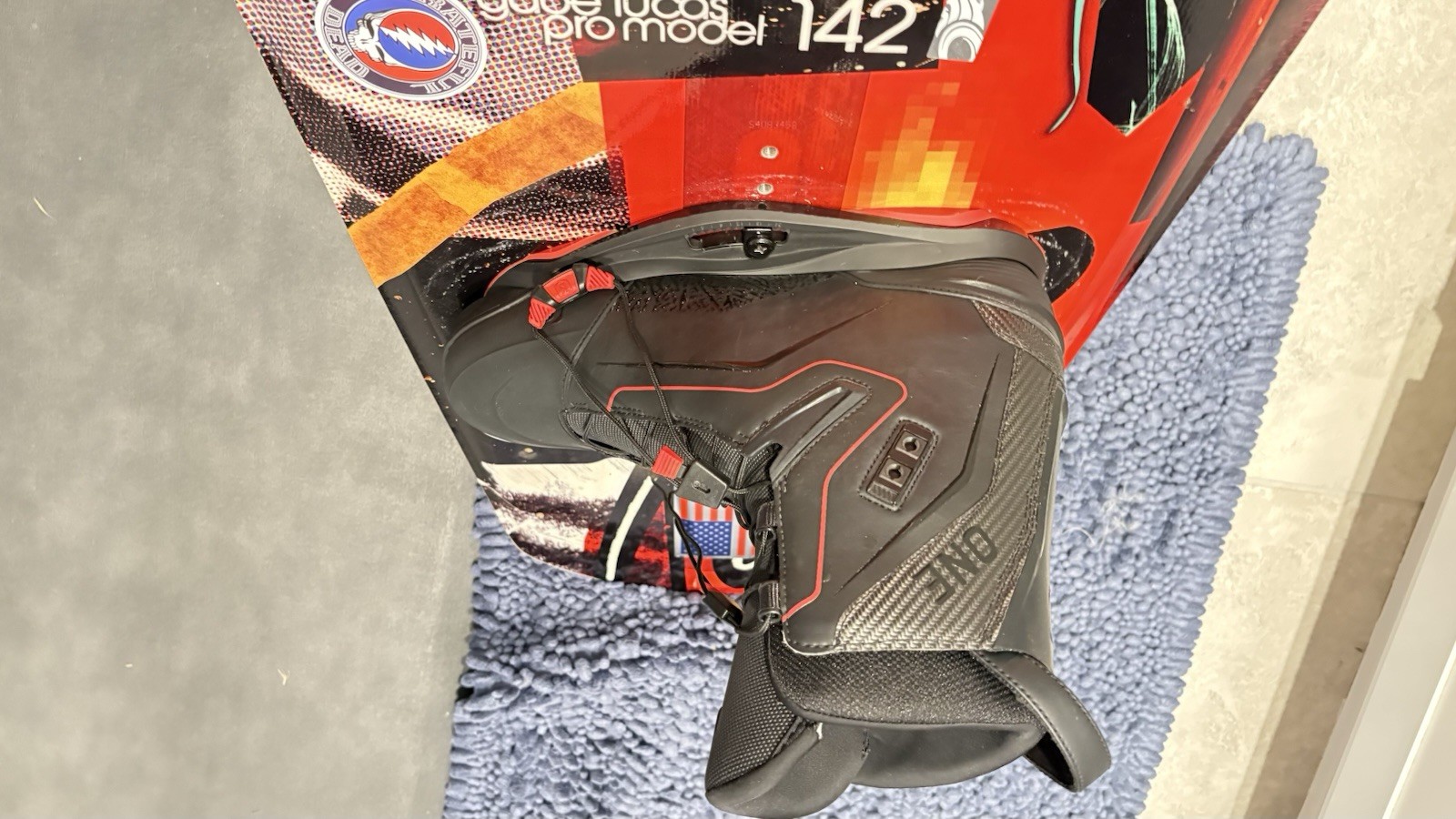 Naish Bar And Lines for Kitesurfing- Boost to The Moon