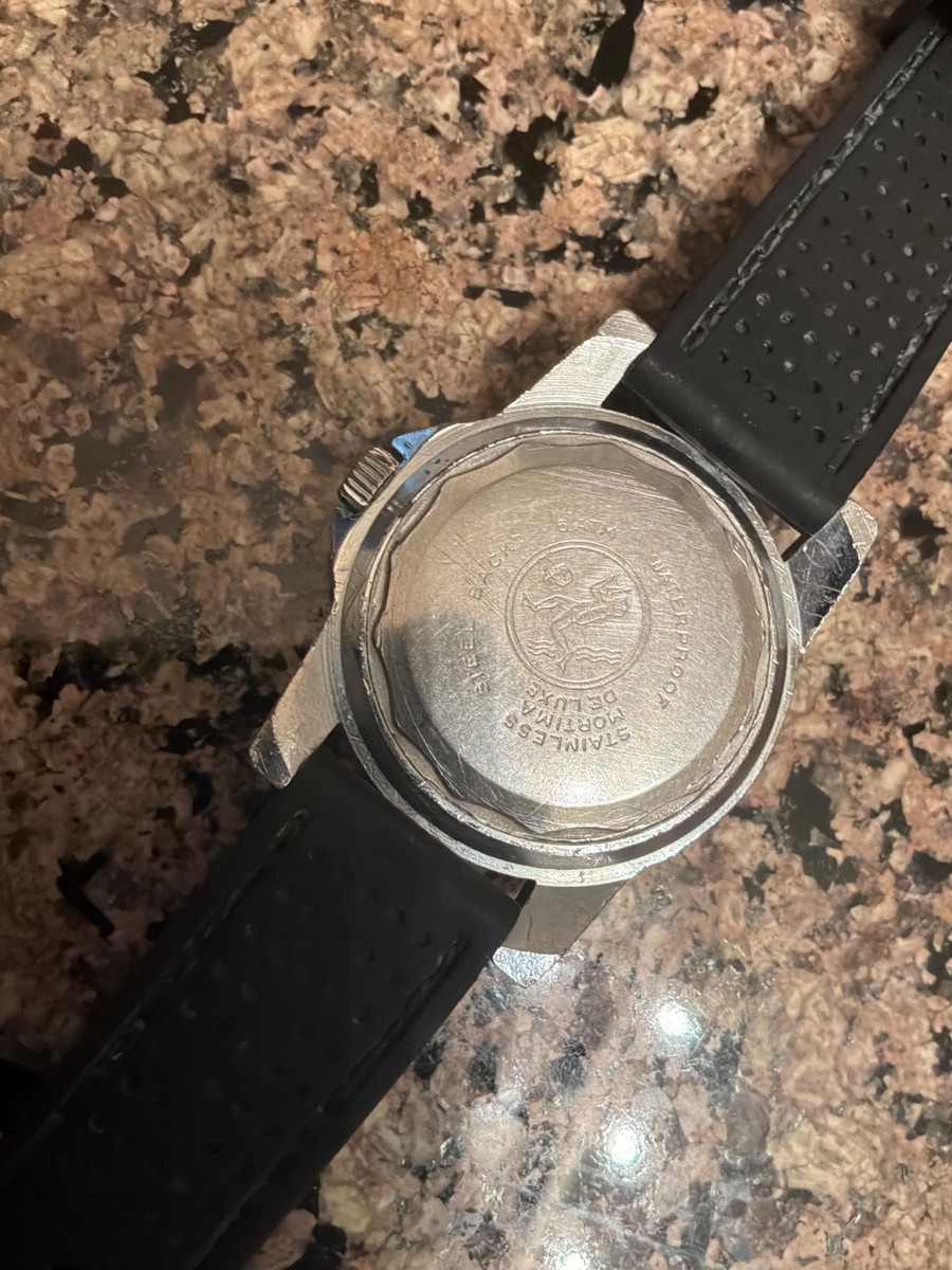 Mortima Dive Watch Super Datomatic View 2