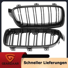 Frontgrill Ersatz K�hlergrill f�r BMW F31 K�hlergrill Schwarz Glanz Nieren Grill