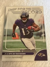 2023 Panini Prestige - For the Record Devin Duvernay #14