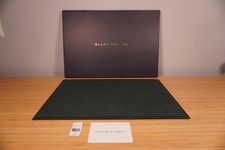 Ralph Lauren Home Brennan Small Leather Desk Blotter Green