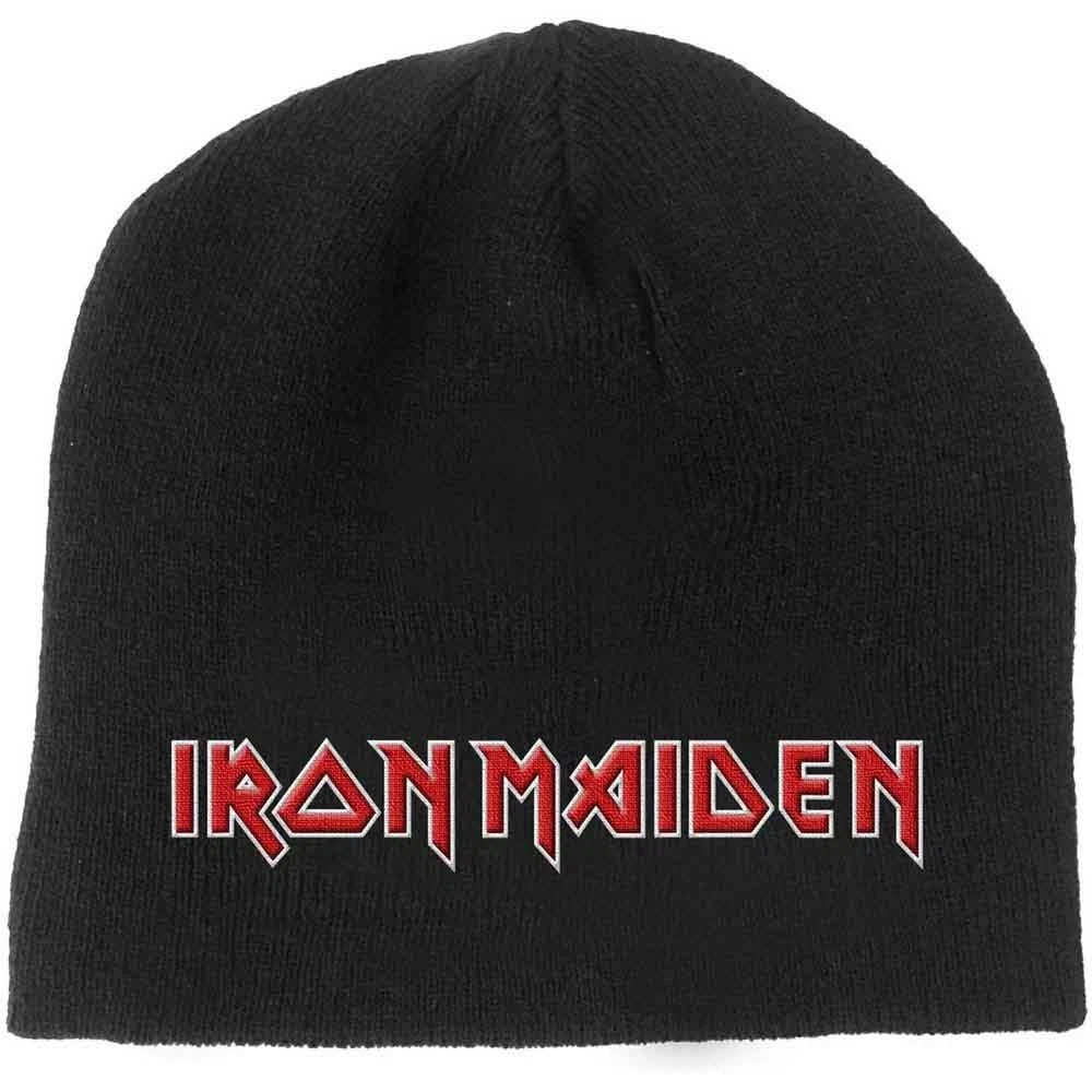 Iron Maiden Logo Official Beanie Hat
