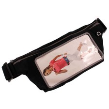 For iPhone 15/16/17/Plus/Pro Max - Running Waist Bag Belt Band Sports Gym