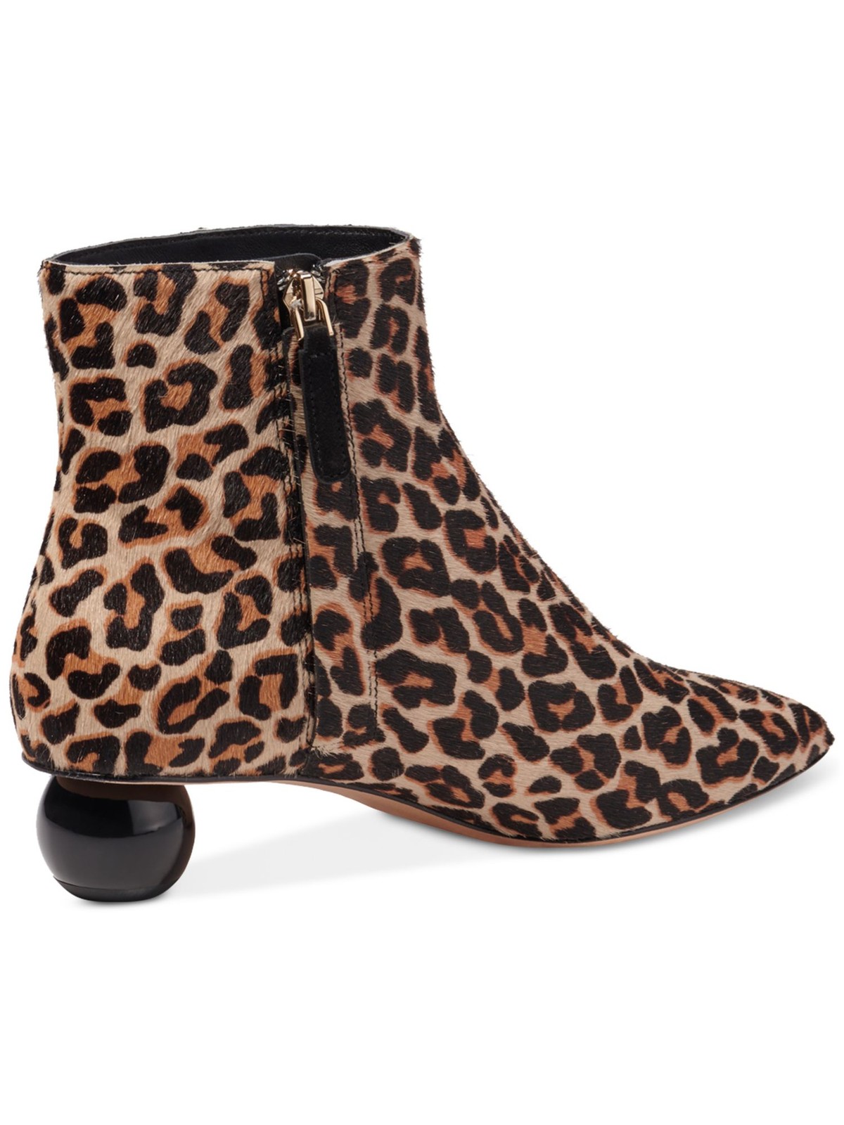 KATE SPADE NEW YORK Womens Beige Comfort Sydney Pointed Toe Leather Booties 5 B thumbnail 2