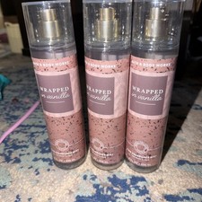 NEW Bath Body Works WRAPPED IN VANILLA Fine Fragrance Mist Spray, 8 fl oz
