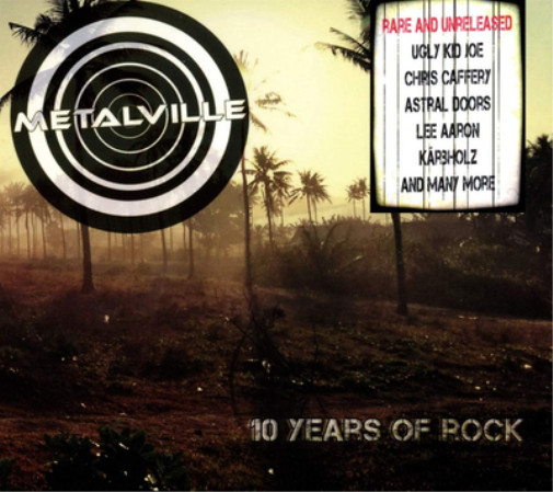 Диджипак альбома Various Metalville-10 Years of Rock (CD)