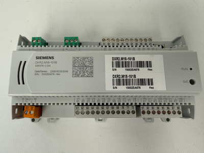 SIEMENS S55376-C124 DXR2.M18-101B ROOM AUTOMATION STATION NEW OPEN BOX
