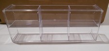 1/64 Scale Matchbox / Hot Wheels Toy Car Acrylic Wall Display Case Holds 6 Cars