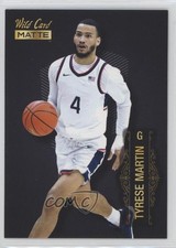 2022-23 Wild Card Matte Draft Black Tyrese Martin #MB-73 1nc4